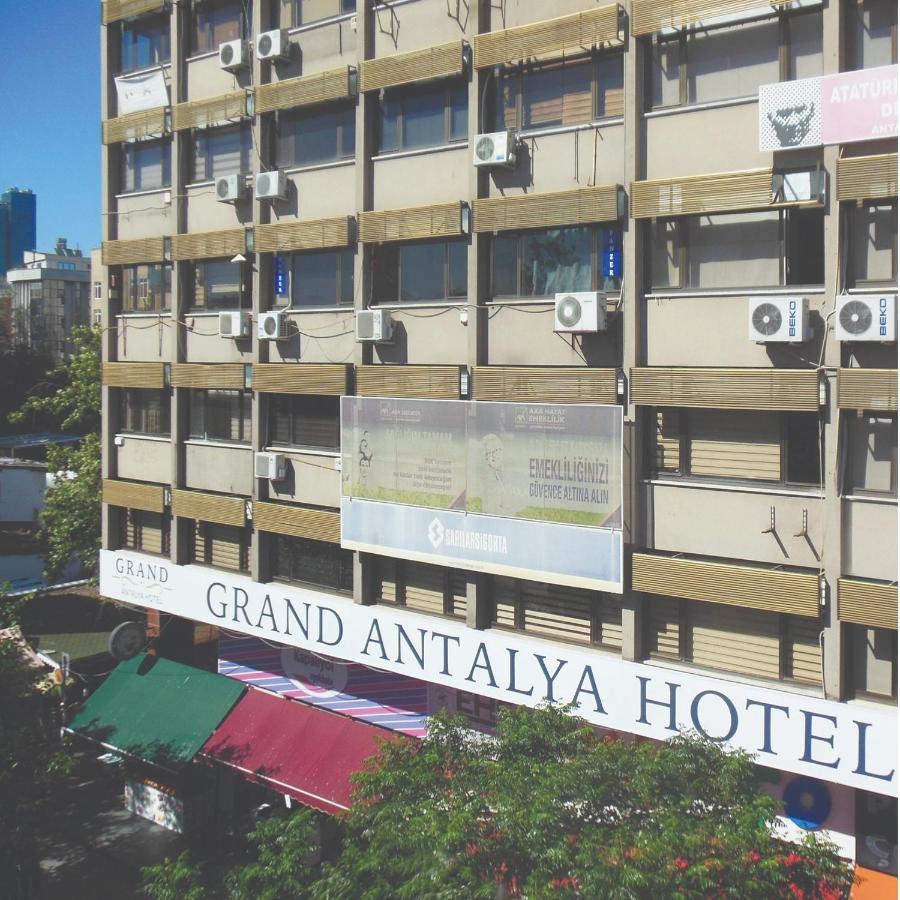 Grand Antalya Hotel Ngoại thất bức ảnh